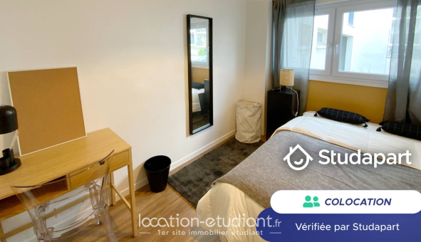 Colocation étudiante T5 &agrave; Rouen (76100)