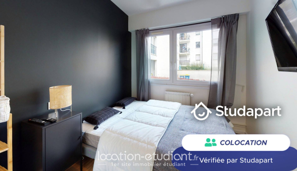 Colocation étudiante T5 &agrave; Rouen (76100)