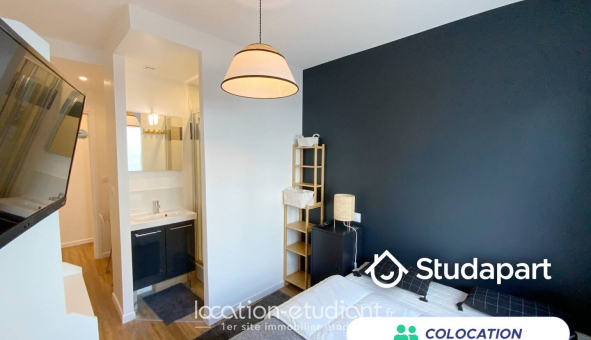 Colocation étudiante T5 &agrave; Rouen (76100)