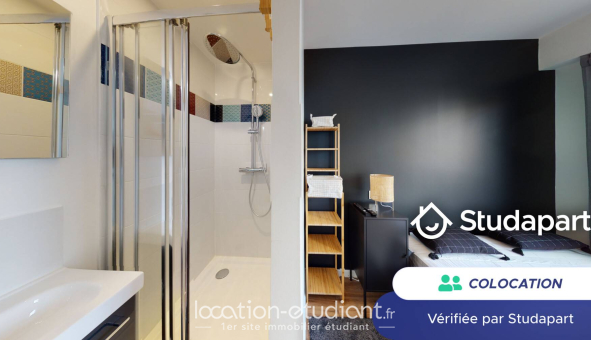 Colocation étudiante T5 &agrave; Rouen (76100)