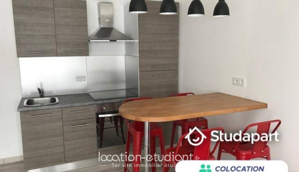 Colocation étudiante T4 &agrave; Rouen (76100)