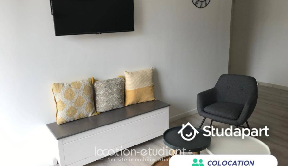 Colocation étudiante T4 &agrave; Rouen (76100)