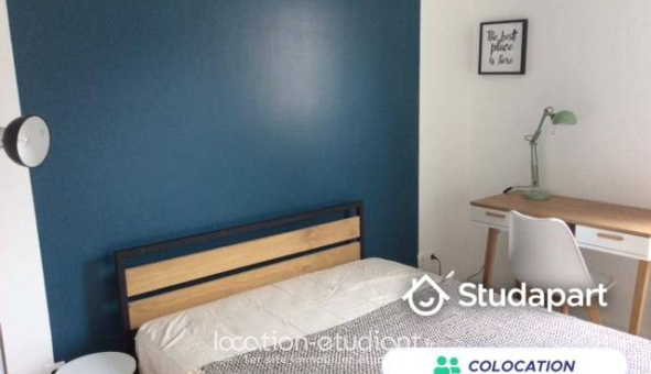 Colocation étudiante T4 &agrave; Rouen (76100)