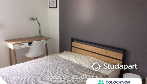 Colocation étudiante T4 &agrave; Rouen (76100)