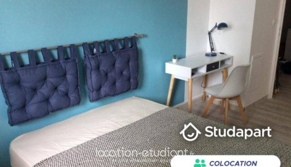 Colocation étudiante T4 &agrave; Rouen (76100)