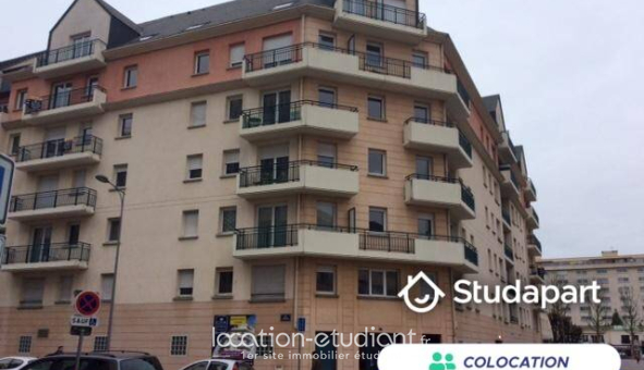 Colocation étudiante T4 &agrave; Rouen (76100)