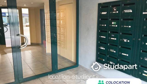 Colocation étudiante T4 &agrave; Rouen (76100)