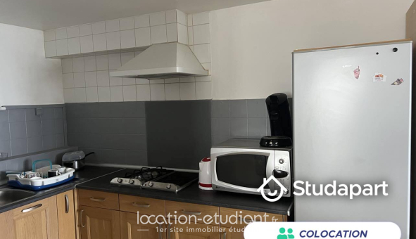 Colocation étudiante T5 &agrave; Rouen (76100)