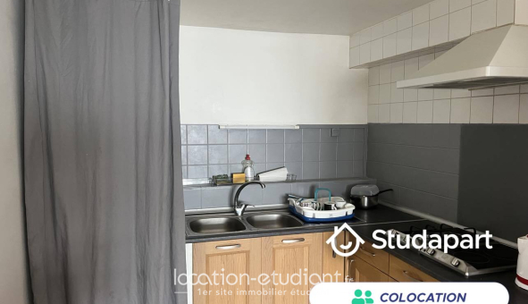 Colocation étudiante T5 &agrave; Rouen (76100)