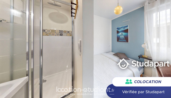 Colocation étudiante T2 &agrave; Rouen (76100)