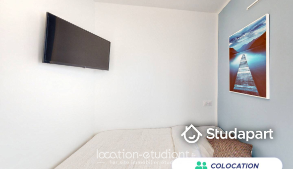 Colocation étudiante T2 &agrave; Rouen (76100)
