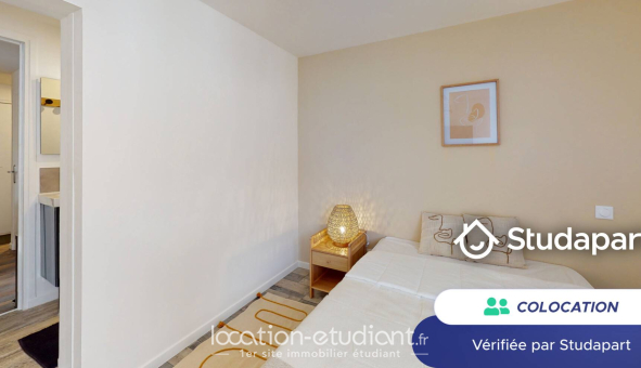 Colocation étudiante T3 &agrave; Rouen (76100)