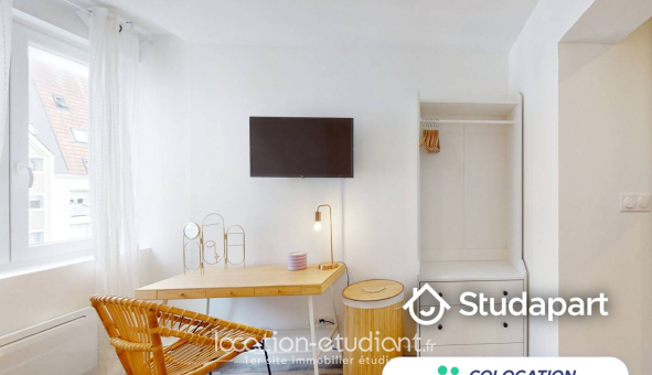 Colocation étudiante T3 &agrave; Rouen (76100)