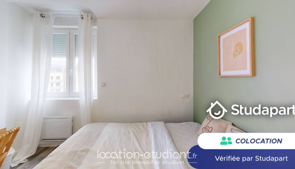Colocation étudiante T3 &agrave; Rouen (76100)