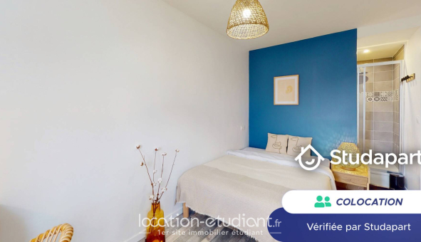 Colocation étudiante T3 &agrave; Rouen (76100)