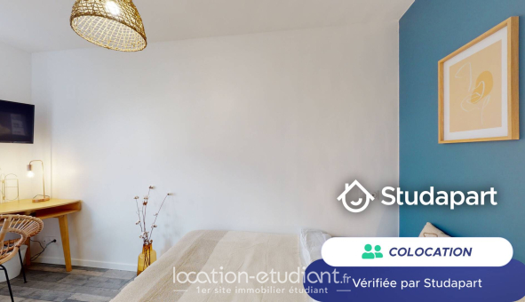 Colocation étudiante T3 &agrave; Rouen (76100)