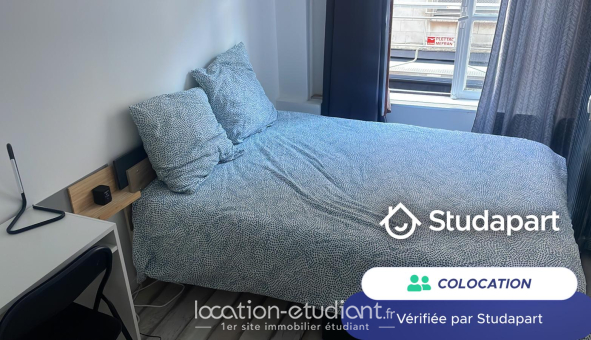 Colocation étudiante T4 &agrave; Rouen (76100)