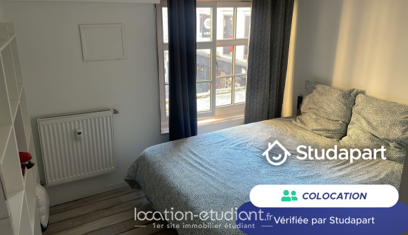 Colocation étudiante T4 &agrave; Rouen (76100)
