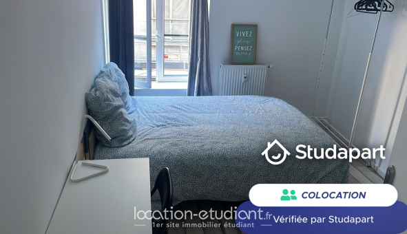 Colocation étudiante T4 &agrave; Rouen (76100)