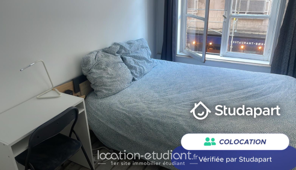 Colocation étudiante T4 &agrave; Rouen (76100)