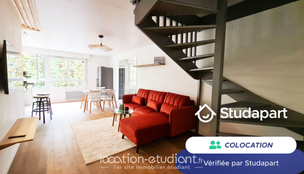 Colocation étudiante T5 &agrave; Rouen (76100)