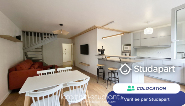 Colocation étudiante T5 &agrave; Rouen (76100)