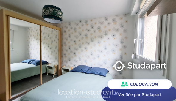 Colocation étudiante T5 &agrave; Rouen (76100)