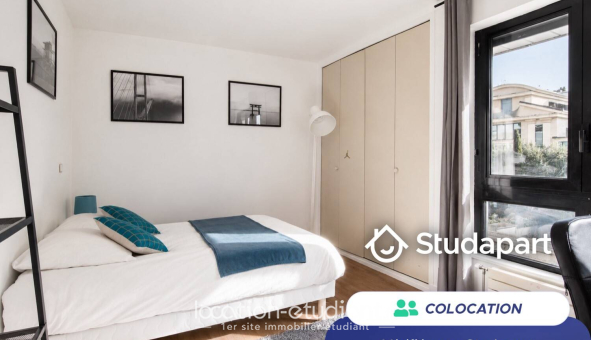 Colocation étudiante T5 &agrave; Rueil Malmaison (92500)