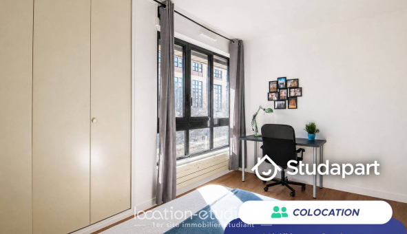 Colocation étudiante T5 &agrave; Rueil Malmaison (92500)