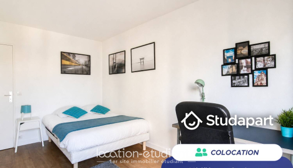 Colocation étudiante T5 &agrave; Rueil Malmaison (92500)