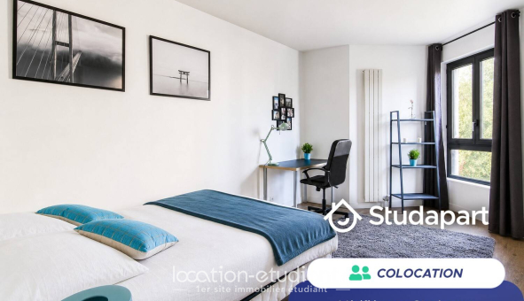 Colocation étudiante T5 &agrave; Rueil Malmaison (92500)