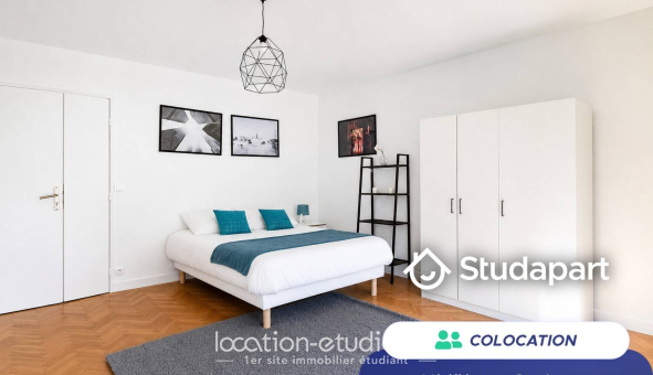 Colocation étudiante T5 &agrave; Rueil Malmaison (92500)