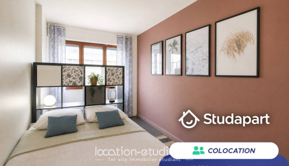 Colocation étudiante T5 &agrave; Rueil Malmaison (92500)