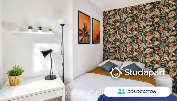 Colocation étudiante T5 &agrave; Rueil Malmaison (92500)