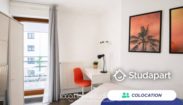 Colocation étudiante T5 &agrave; Rueil Malmaison (92500)