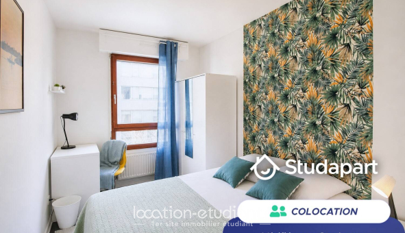 Colocation étudiante T5 &agrave; Rueil Malmaison (92500)