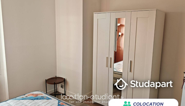 Colocation étudiante Studio &agrave; Rueil Malmaison (92500)