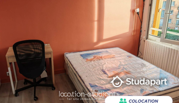 Colocation étudiante Studio &agrave; Rueil Malmaison (92500)