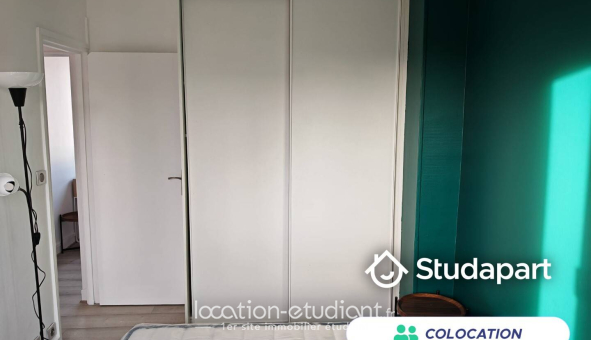 Colocation étudiante Studio &agrave; Rueil Malmaison (92500)