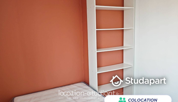 Colocation étudiante Studio &agrave; Rueil Malmaison (92500)