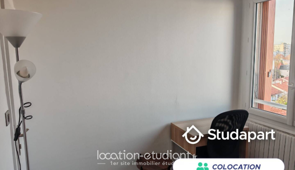 Colocation étudiante Studio &agrave; Rueil Malmaison (92500)