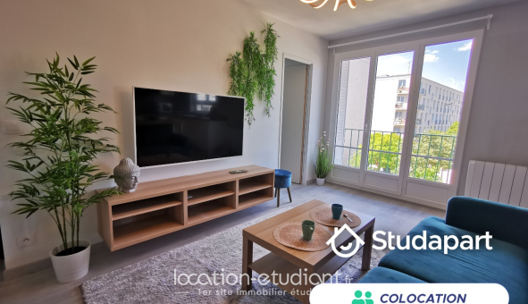 Colocation étudiante T3 &agrave; Rueil Malmaison (92500)