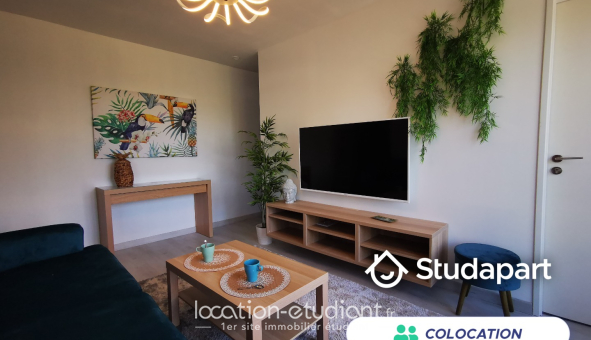 Colocation étudiante T3 &agrave; Rueil Malmaison (92500)