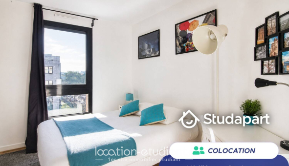 Colocation étudiante Duplex &agrave; Rueil Malmaison (92500)
