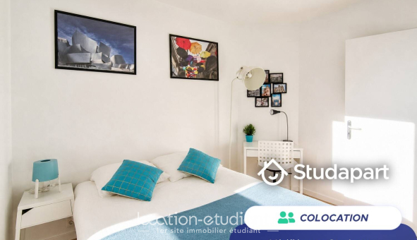 Colocation étudiante Duplex &agrave; Rueil Malmaison (92500)