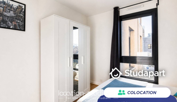 Colocation étudiante Duplex &agrave; Rueil Malmaison (92500)