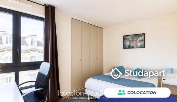 Colocation étudiante Duplex &agrave; Rueil Malmaison (92500)