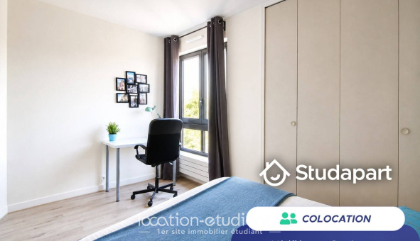 Colocation étudiante Duplex &agrave; Rueil Malmaison (92500)