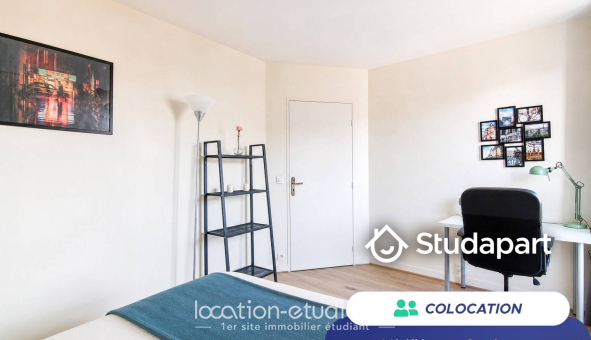 Colocation étudiante Duplex &agrave; Rueil Malmaison (92500)