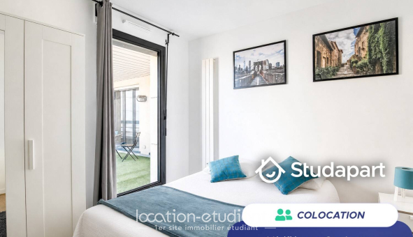 Colocation étudiante Duplex &agrave; Rueil Malmaison (92500)